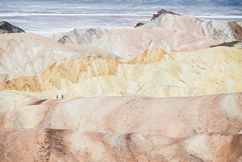 Wandering Through Zabriskie’s Hills