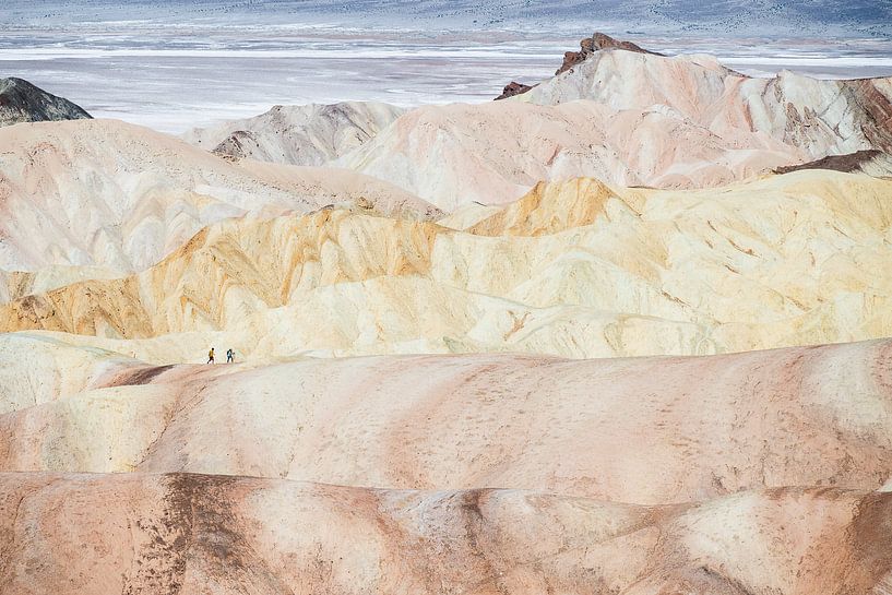 Wandering Through Zabriskie’s Hills by José IJedema