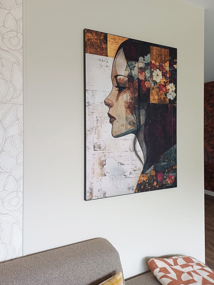 Vrouw  van Kunst Kriebels 