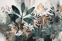 Abstrakte Natur