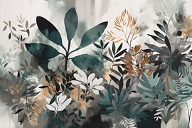 Abstract nature by NJ Midnight Studio