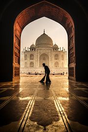 nettoyeur de taj mahal sur Pavol Stranak