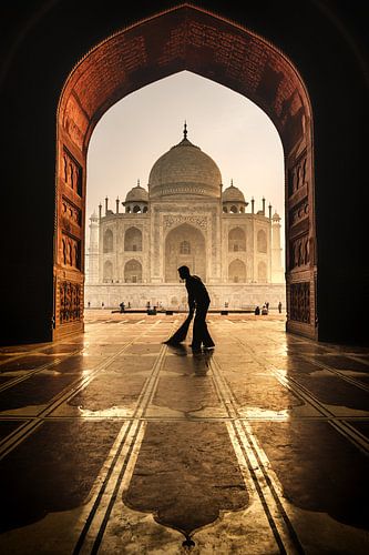 Taj Mahal schoner, Pavol Stranak (gezien bij vtwonen)