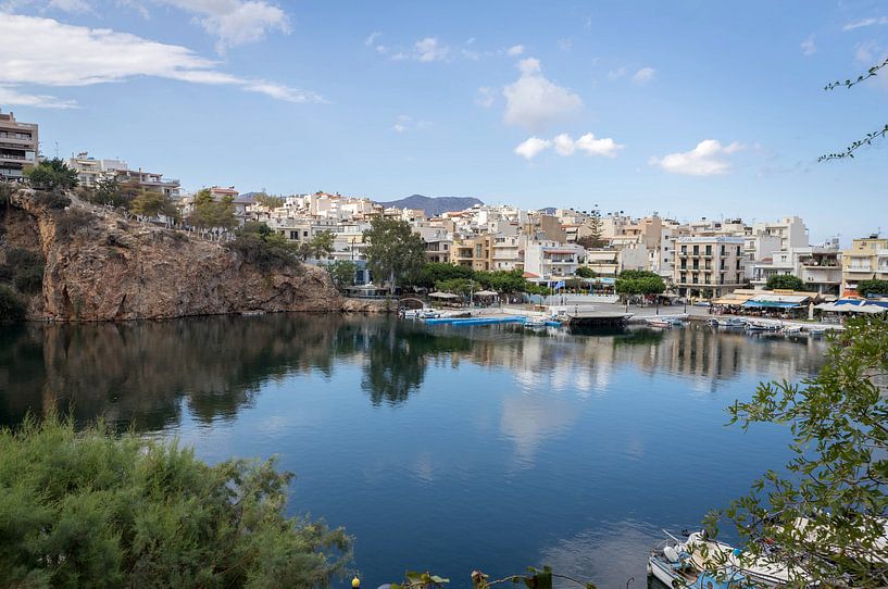 Agios Nikolaos Griekenland by Peter Jansen