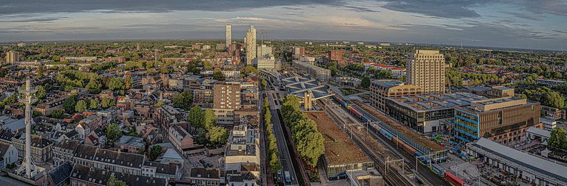 Skyline of Tilburg by Freddie de Roeck