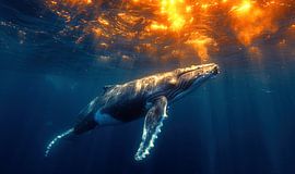 Golden Plunge by ByNoukk