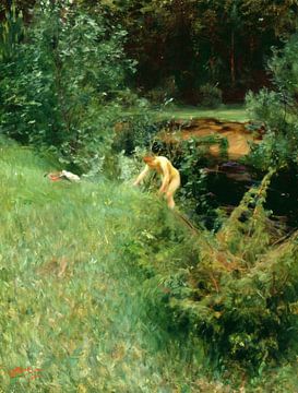 Anders Leonard Zorn,Le ruisseau