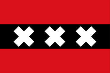 Amsterdamse vlag van Sira Maela