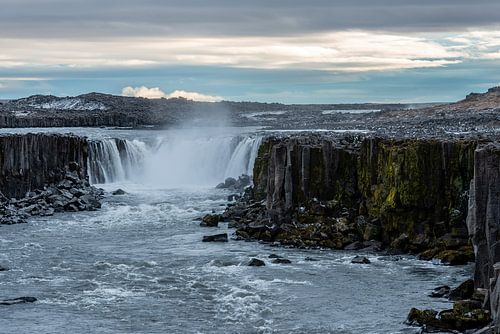 Selfoss – De kracht van de Jökulsá á Fjöllum