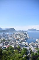 Die Stadt Stavanger in Norwegen