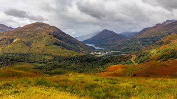 In augustus / september 2023 was ik 7 dagen lang in Schotland, in de omgeving van Glencoe. van René Holtslag