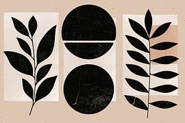 Scandinavian Abstract Boho Eclipse by Frank Daske | Foto & Design