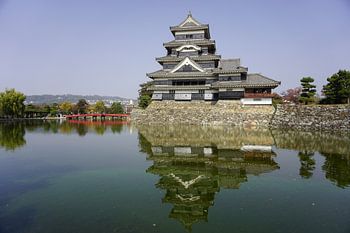Kasteel Matsumoto-jo, Matsumoto, Japan