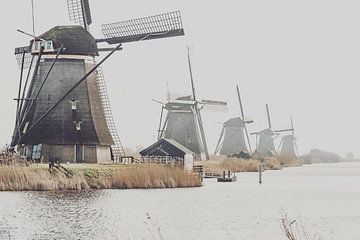 Moulins de Kinderdijk sur DutchRosephotography