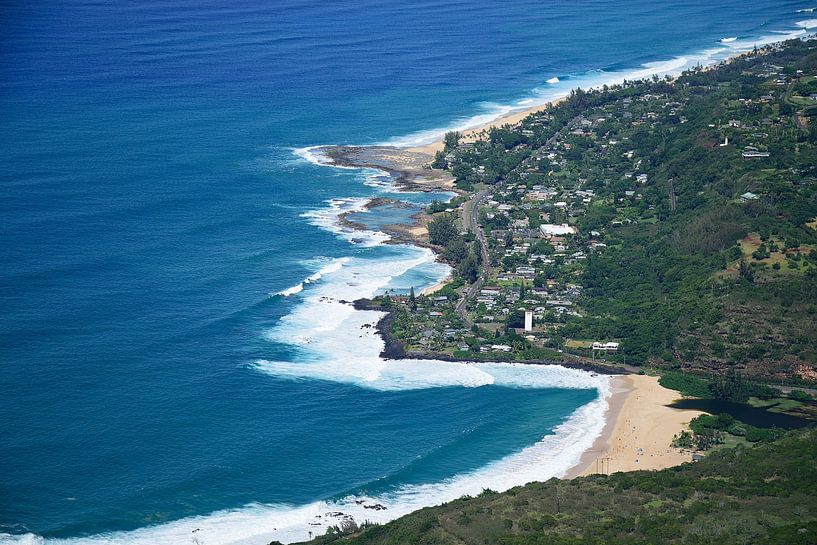 Waimea Bay by Frank's Awesome Travels