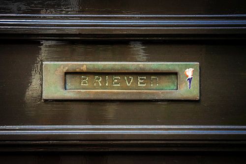 Brass Horizontal Letterbox
