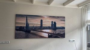 Rotterdam Skyline in the morning (Landscape)