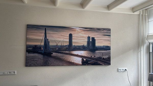 Rotterdam Skyline in the morning (Landscape)