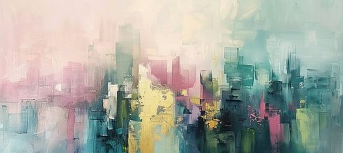 Stadt Abstrakt | Skyline