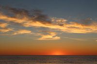 nagenieten na zonsondergang op Sylt