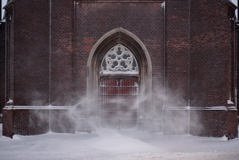 Wirbelwind für die Kirche von Wouter Bos