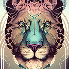 Löwenkopf von Vlindertuin-Art