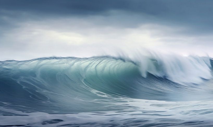 Vagues par fernlichtsicht