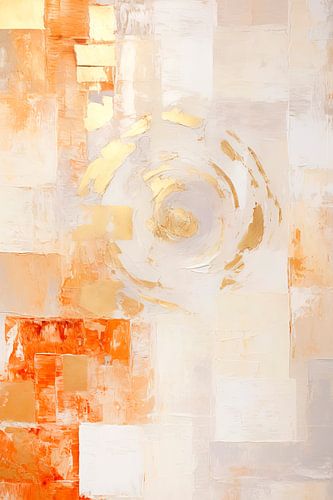 ABSTRACT KUNST Pluk de dag