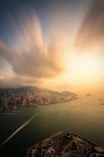 Hong Kong Sunset