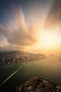 Coucher de soleil à Hong Kong par Cho Tang Aperçu