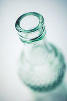 Glass in green