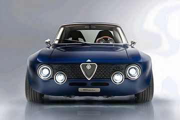 Alfa Romeo Totem Automobili GT Elektrisch van Art Indi