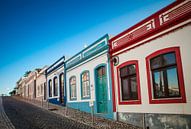Streetview in Lagos, Portugal by Marcel Bakker thumbnail