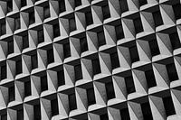 Compositie in grijs en zwart