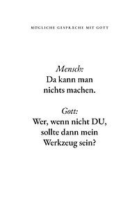 Bitte schicke uns endlich Hilfe bei der Klimakatastrophe!