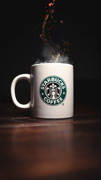 Starbucks koffie van Milan Markovic