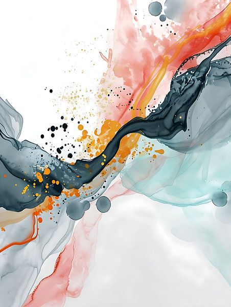 Abstract spring art by PixelPrestige