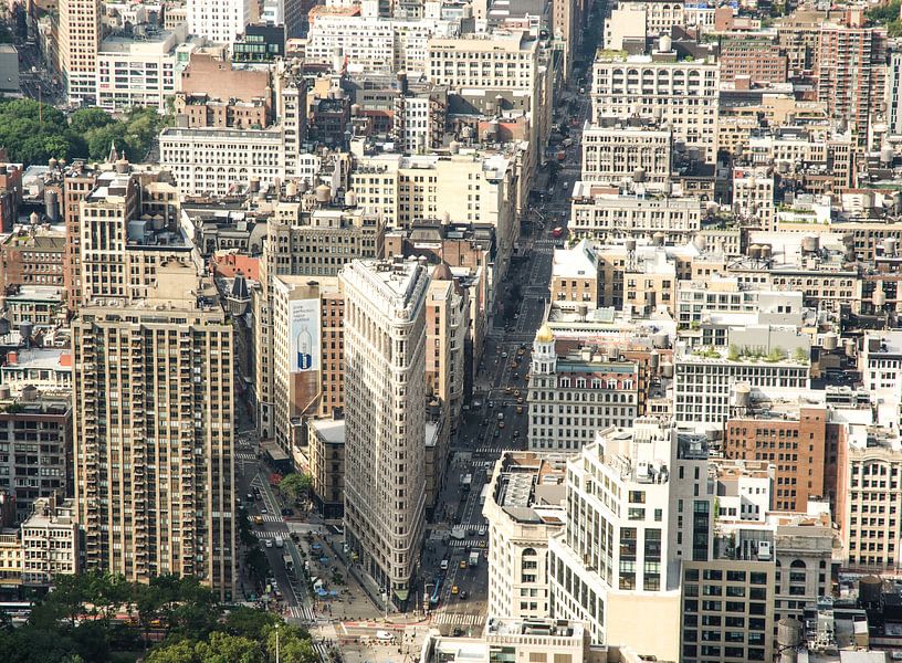 Flatiron Building in NY von Karin Mooren