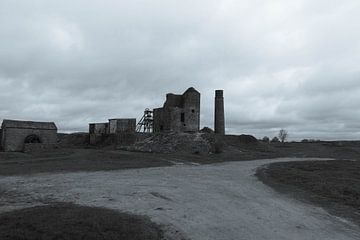 Old Magpie Lead Mine, Derbyshire by Clive Lynes