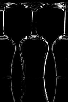 wine glasses