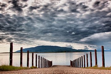 Île du Jura sur Marcel van den Hoven