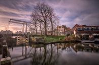 Brug in Hoorn  by Jan Siebring thumbnail