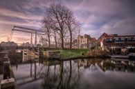 Brug in Hoorn  par Jan Siebring Aperçu