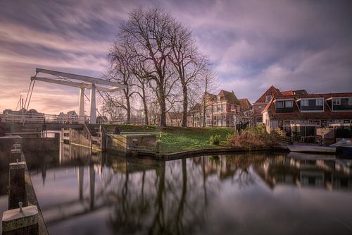 Brug in Hoorn 