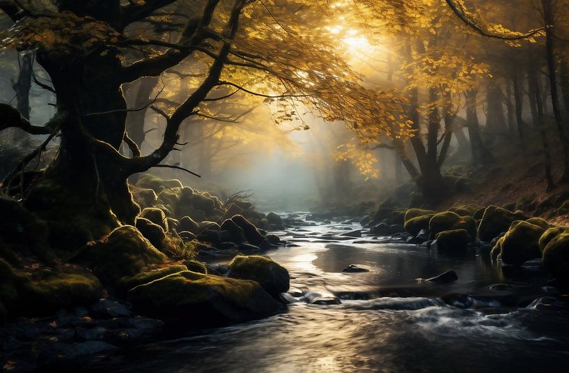 Unterwegs im Wald von fernlichtsicht