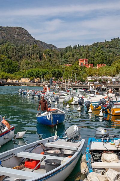 Garda am Gardasee von t.ART