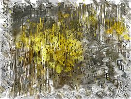 Geel abstract by Ready Or Not