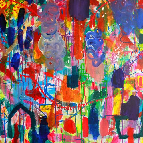 Lyrisch abstract