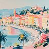 Côte d''-Azur van ARTemberaubend
