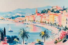 Côte d'Azur von ARTemberaubend